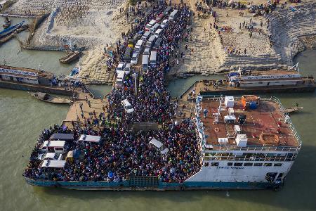 Millions of travels climb onboard ferries for Eid al-Fitr