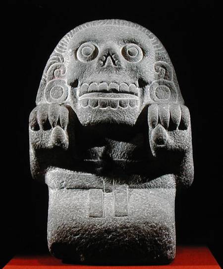 Cihuateteo Goddess od Aztec