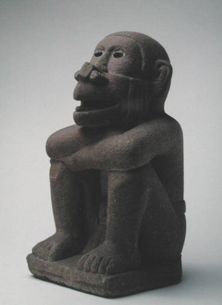 Ehecatl-Quetzalcoatl od Aztec