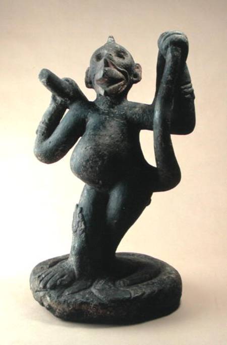 Ehecatl, found at Tenochtitlan od Aztec