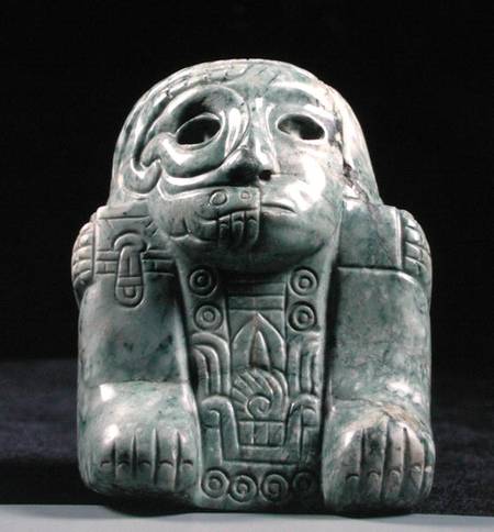 Figure representing the Duality od Aztec