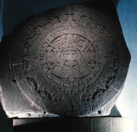 The Great Calendar Stone od Aztec