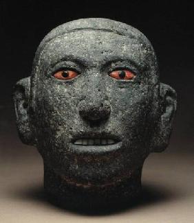 Head of a Youth, found at Tenochtitlan