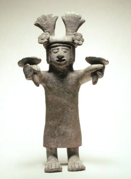 Xochipilli, the Flower Prince od Aztec