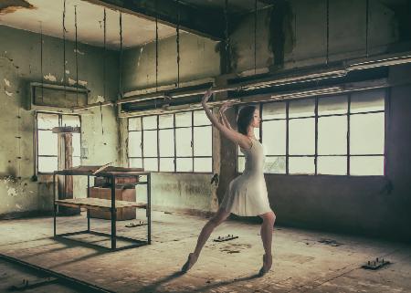 Abandoned Ballet Digital Painting 5