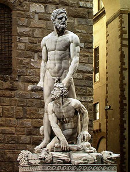 Statue of Hercules and Cacus od Baccio Bandinelli