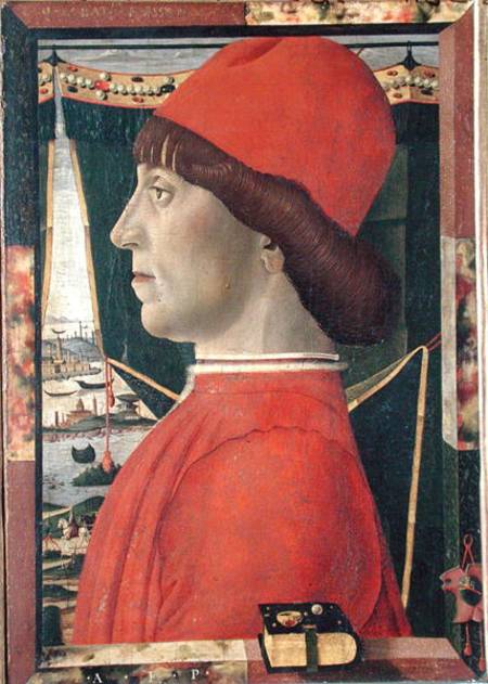 Portrait of a Young Man od Baldassare d' Este