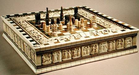 Chess board od Baldassare Embriarchi