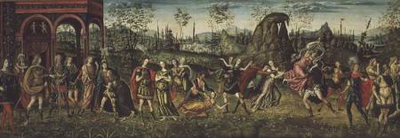 The Rape of the Sabines od Baldassare Peruzzi