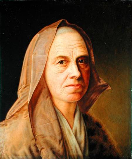 Old Woman od Balthasar Denner