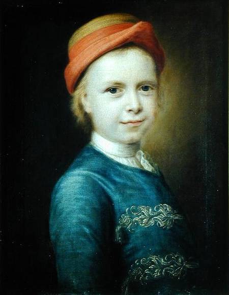 Portrait of a Boy od Balthasar Denner