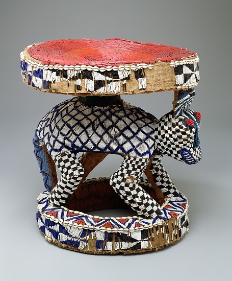 Throne, African od Bamileke Culture