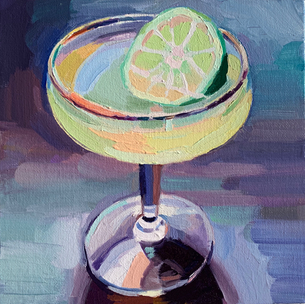 Cocktail 5 od Barbara Hoogeweegen
