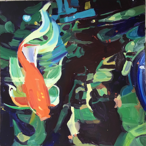 Goldfish od Barbara Hoogeweegen