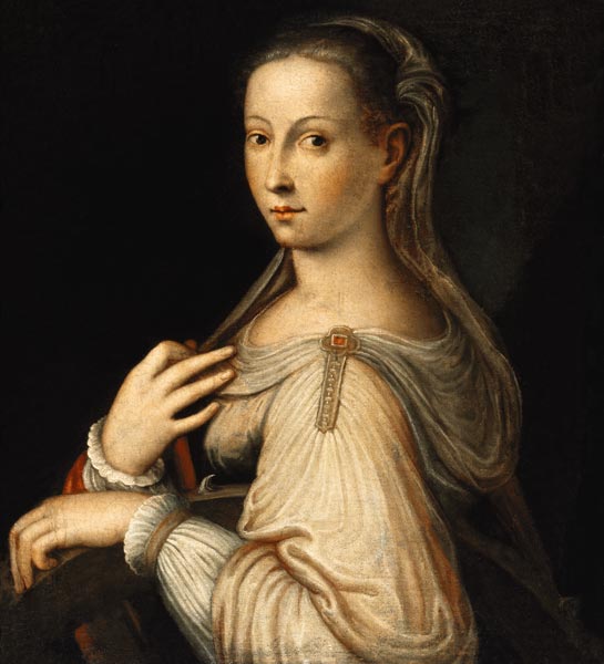 B.Longhi / St. Catherine of Alexandria od Barbara Longhi