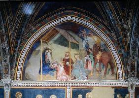 The Adoration of the Magi, from a series of Scenes of the New Testament (fresco)