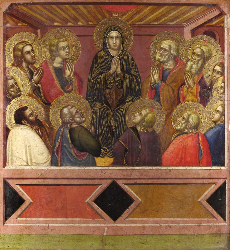 Pentecost od Barnaba da Modena