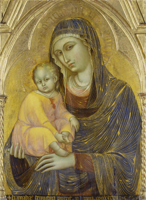 Madonna and Child od Barnaba da Modena