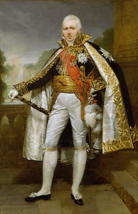 Claude Victor-Perrin, First Duc de Belluno (1764-1841), Marshal of France od Baron Antoine Jean Gros