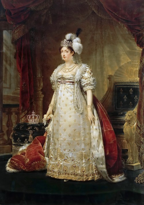 Marie Thérèse Charlotte of France, called Madame Royale (1778-1851) od Baron Antoine Jean Gros