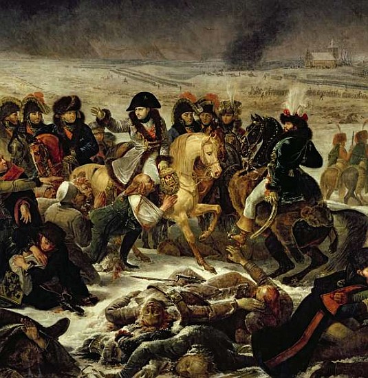 Napoleon on the Battle Field of Eylau, 9th February 1807, 1808 (detail of 18910) od Baron Antoine Jean Gros