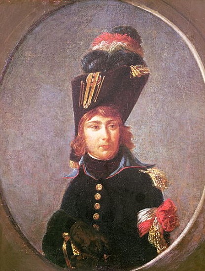Portrait of Prince Eugene de Beauharnais (1781-1824) Aged Fifteen od Baron Antoine Jean Gros