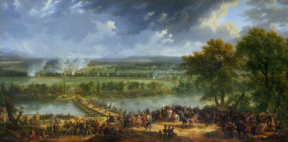 The Battle of Arcole, 15-17 November 1796 od Baron Louis Albert Bacler d'Albe