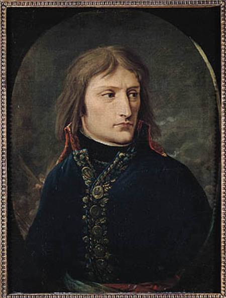 Napoleon Bonaparte (1769-1821) as General-in-Chief of the Italian Army od Baron Louis Albert Bacler d'Albe