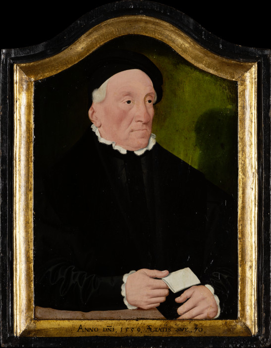 Portrait of Mayor Nakademus od Barthel Bruyn d. J.