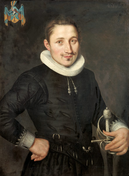 Portrait of the Remigius Faesch. od Bartholomäus Sarburgh