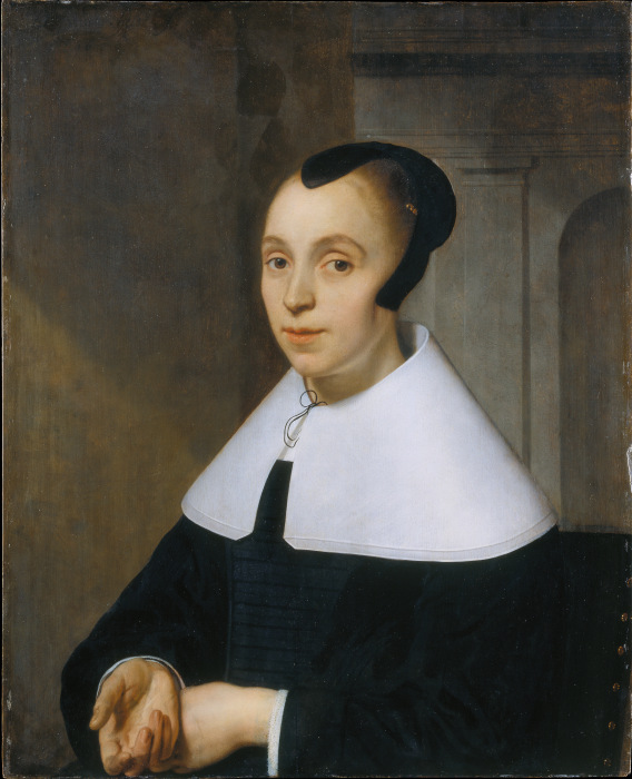 Portrait of a Woman od Bartholomeus van der Helst