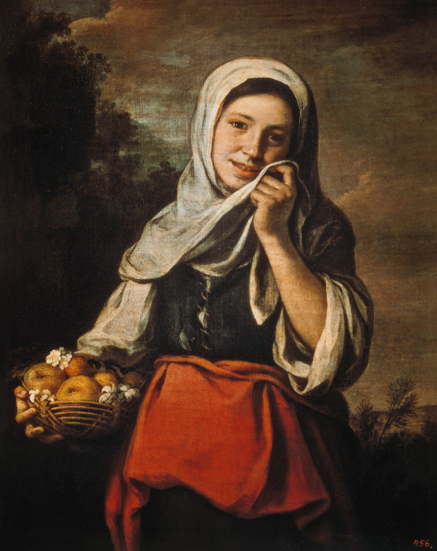 Murillo, Die Obsthändlerin od Bartolomé Esteban Perez Murillo