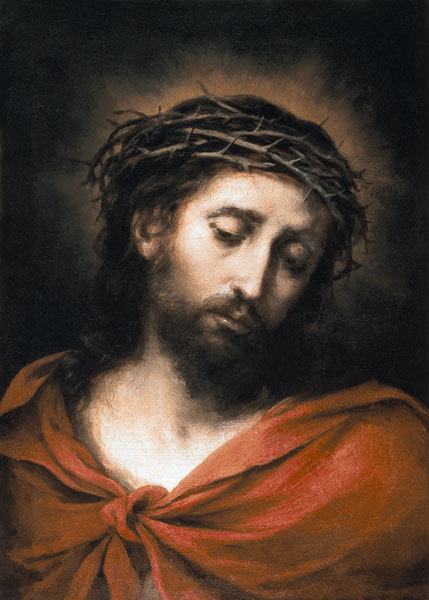 Ecce Homo, or Suffering Christ od Bartolomé Esteban Perez Murillo