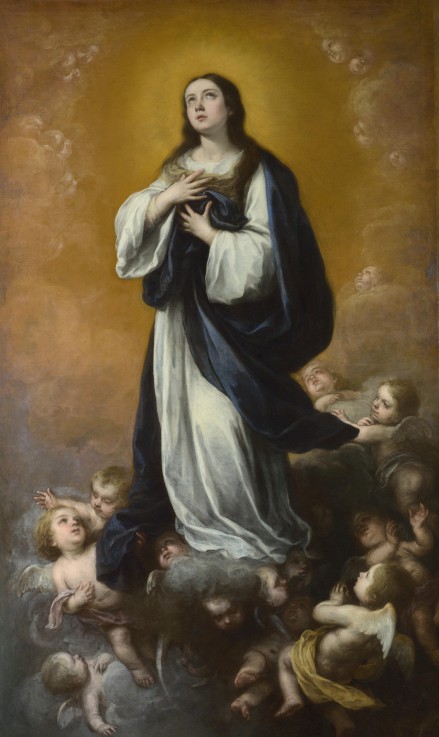 The Immaculate Conception of the Virgin od Bartolomé Esteban Perez Murillo