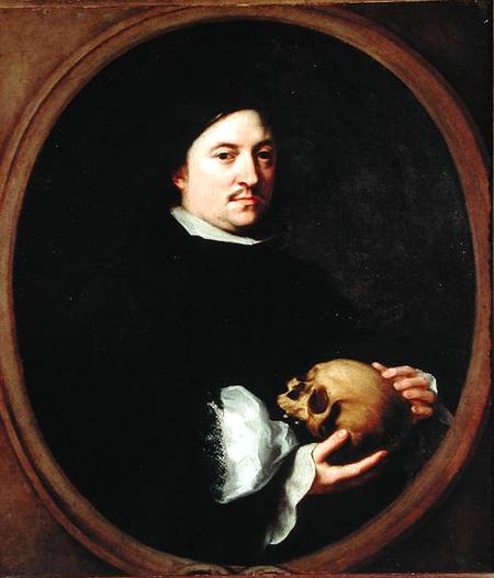 Portrait of Nicolas Omasur od Bartolomé Esteban Perez Murillo