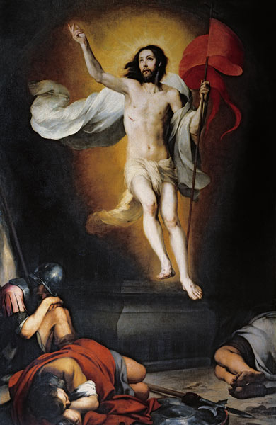 The Resurrection of Christ od Bartolomé Esteban Perez Murillo