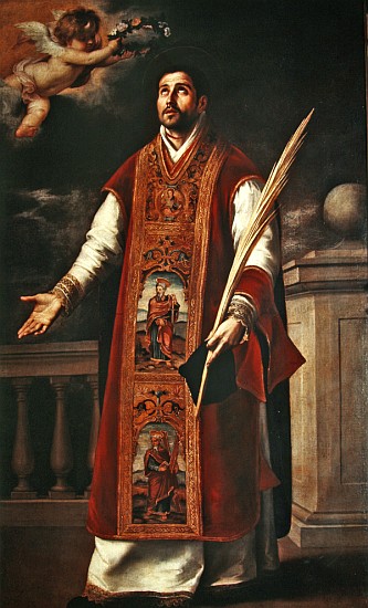 Saint Roderick of Cordoba, c.1650-55 od Bartolomé Esteban Perez Murillo