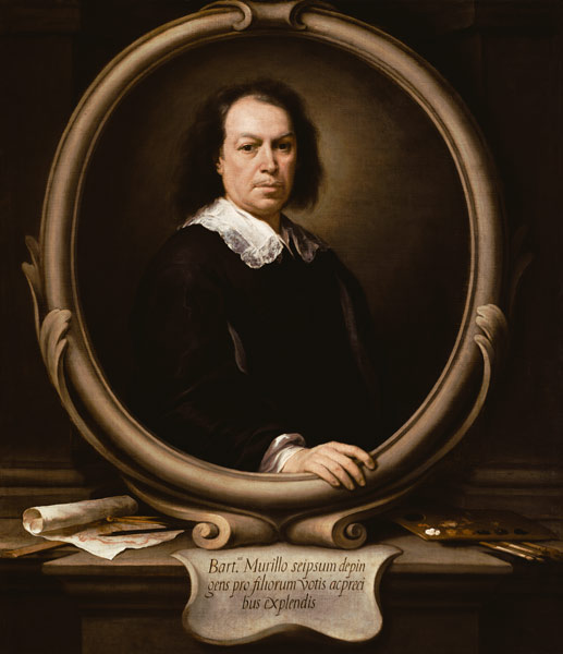 Self-portrait od Bartolomé Esteban Perez Murillo