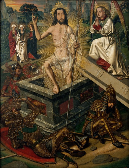 The Resurrection od (Bartolome de Cardenas) Bermejo