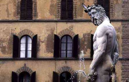 The Fountain of Neptune od Bartolomeo Ammannati