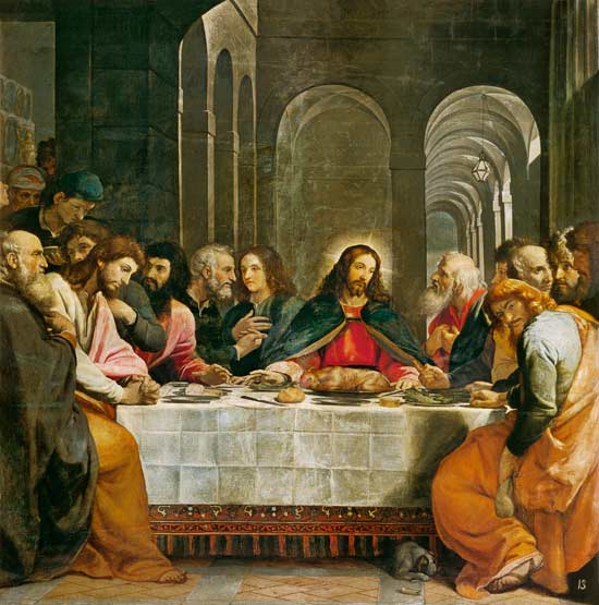 The Last Supper od Bartolomeo Carduccio
