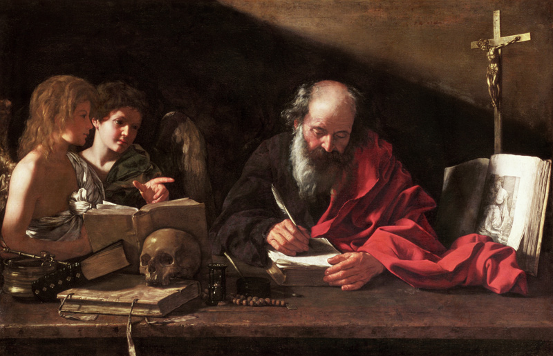 St. Jerome in his Study od Bartolomeo Cavarrozzi