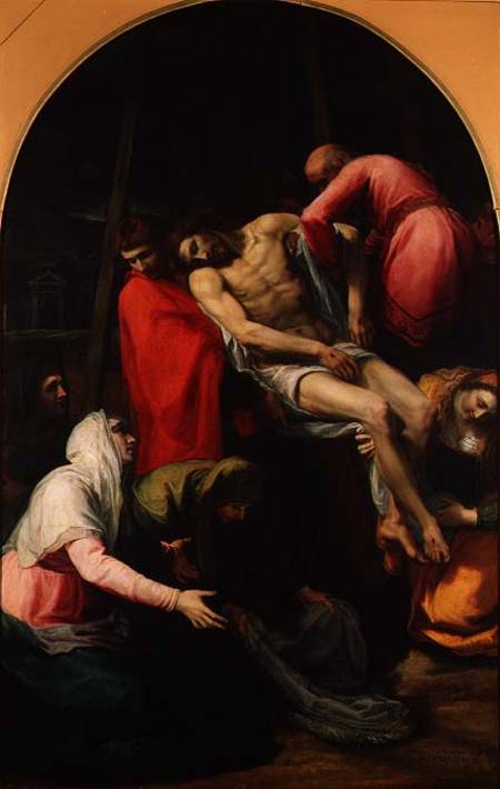 The Descent from the Cross od Bartolomeo Duchio