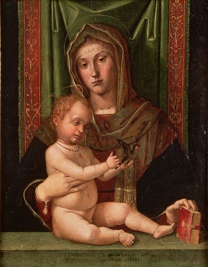 Madonna and Child od Bartolomeo Montagna