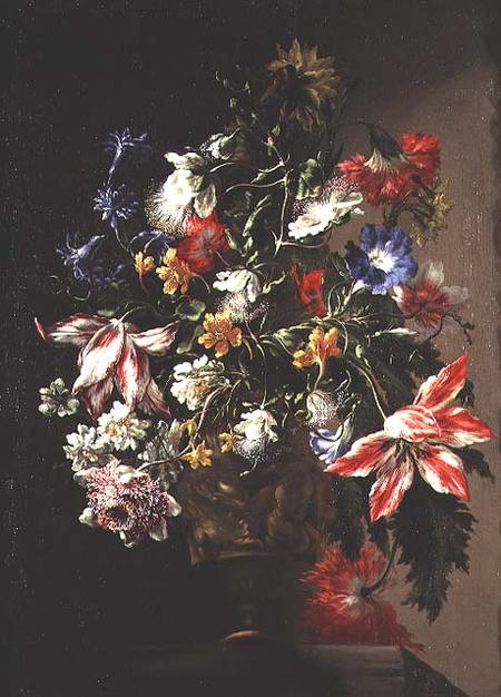 Bouquet of Flowers od Bartolomeo Perez
