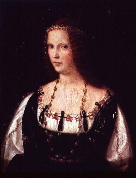 Portrait of a Lady od Bartolomeo  Veneto
