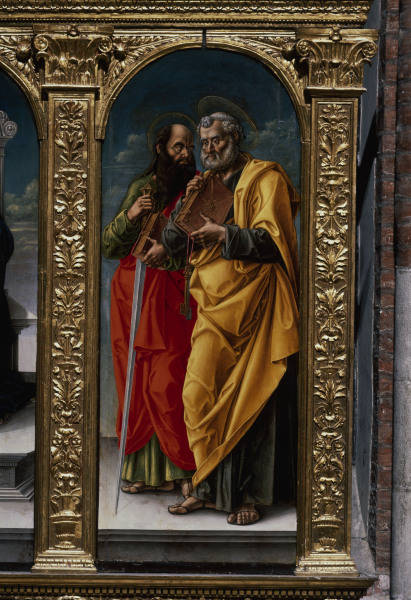 The Apostles Peter and Paul / Vivarini od Bartolomeo Vivarini