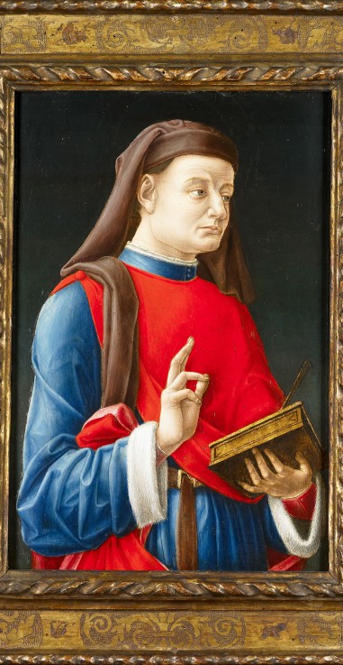 Saint Cosmas od Bartolomeo Vivarini