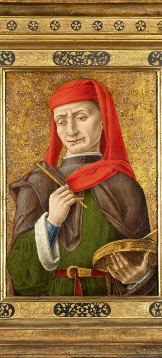 Saint Damian od Bartolomeo Vivarini