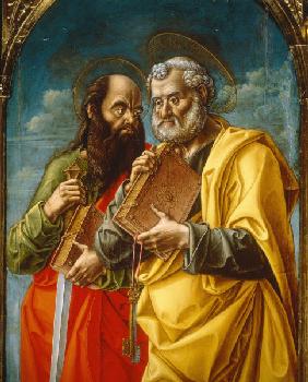 The Apostles Peter and Paul / Vivarini
